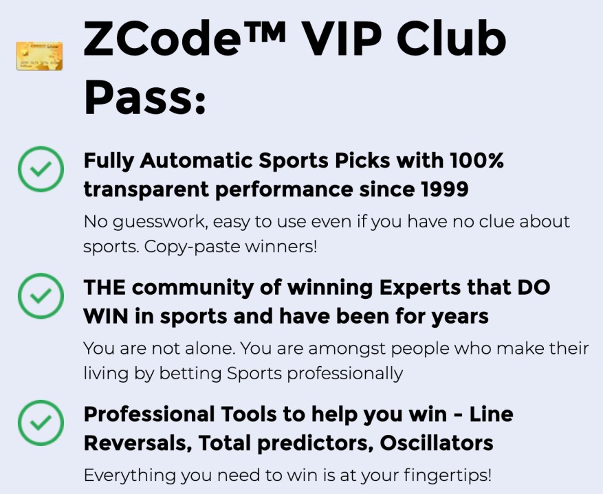 z code system vip club pass review
